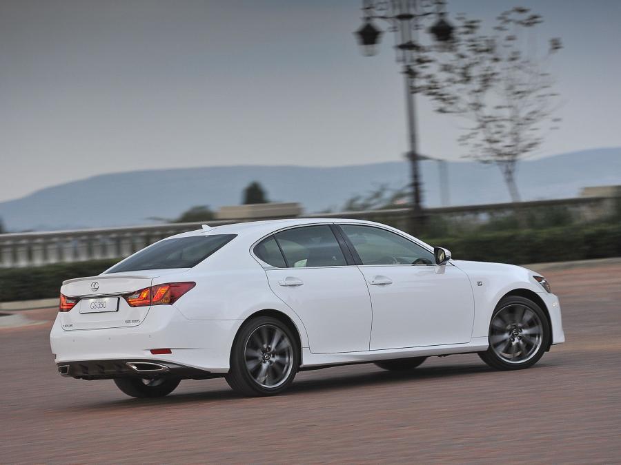  Lexus GS350 F-Sport 2012 года  (ZA) (фото 14 из 17)
